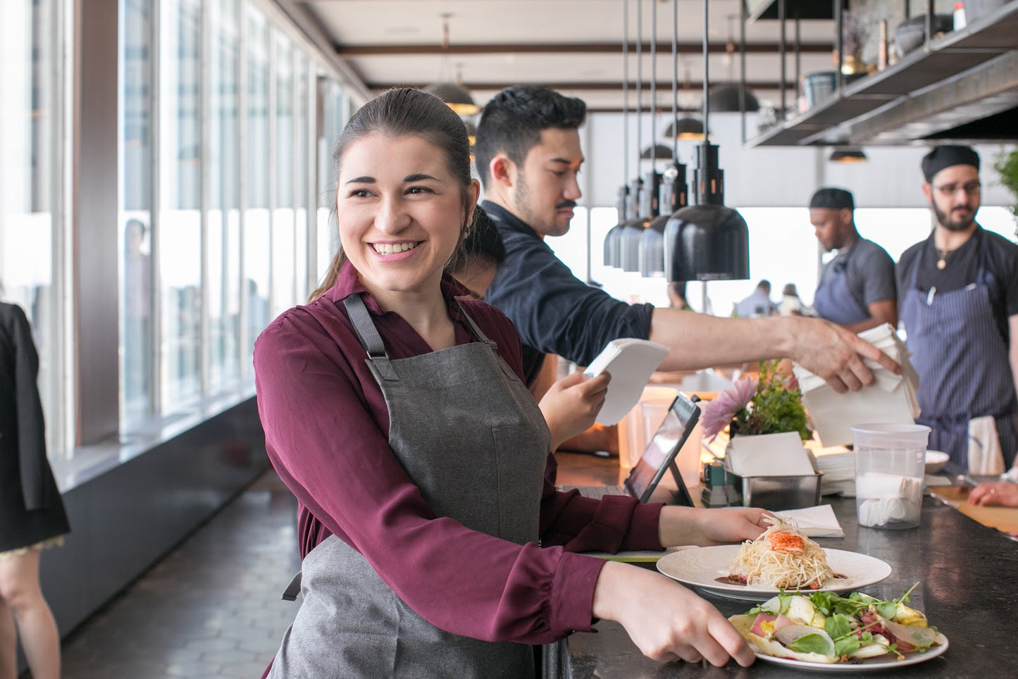 Restaurant Grand Opening