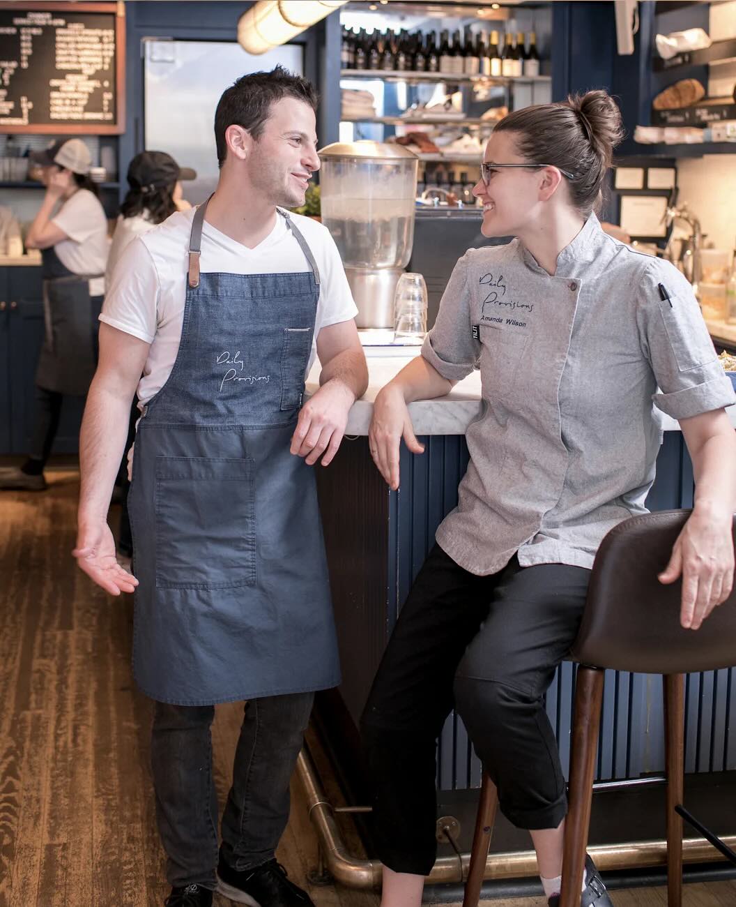 fashion forward chef apparel