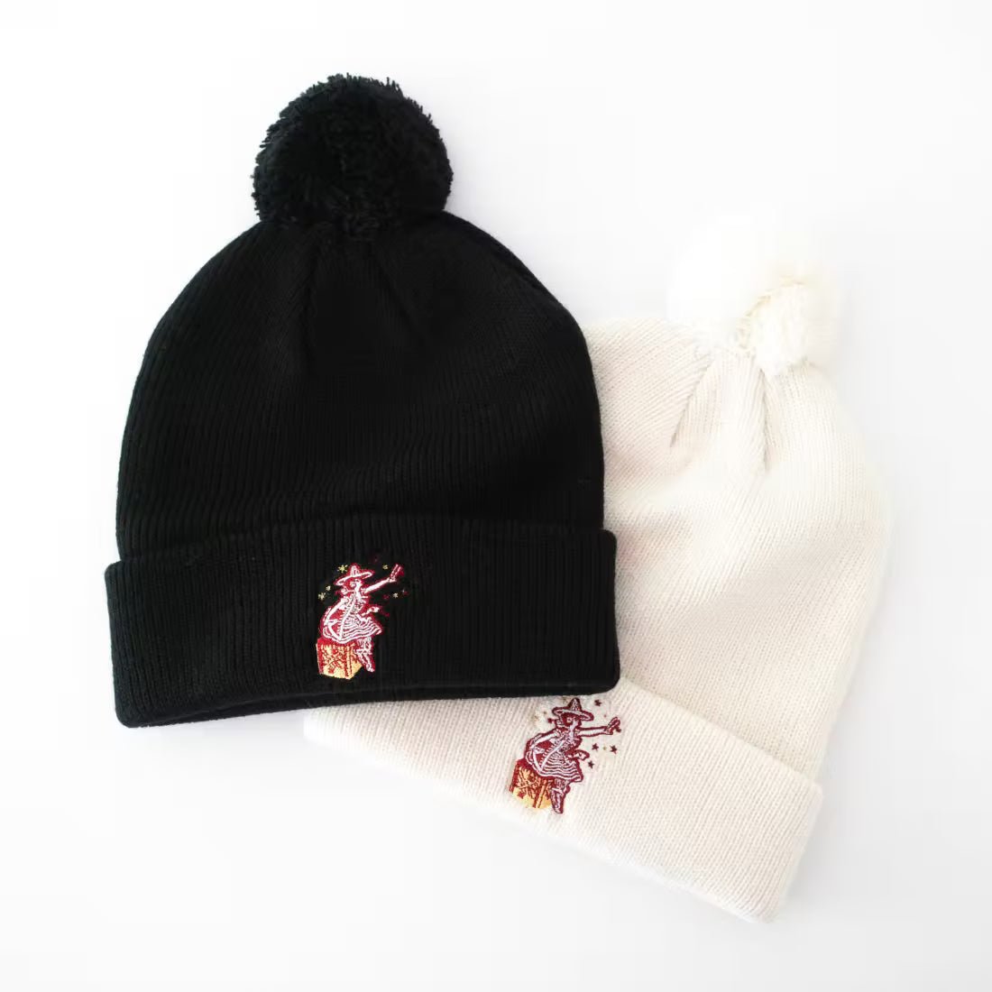 Concept One Miller High Life The Champagne Of Beers Beanie - Yellow Acrylic Knit Pom Hat, One Size Fits All