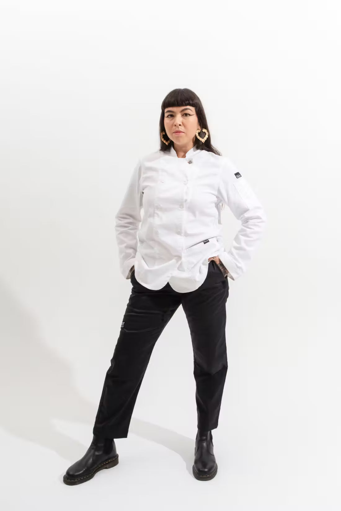 Long Sleeved Women's Chef Coat | Women’s Chef Jacket