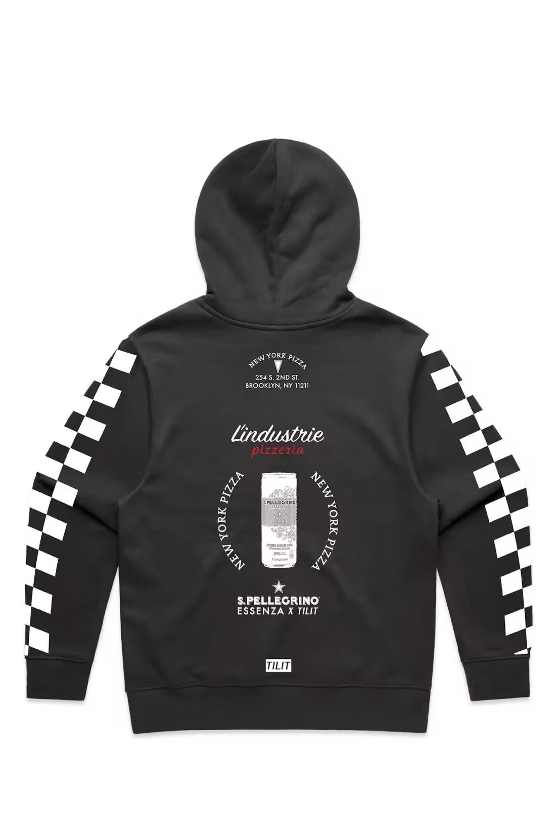 TILIT x S.Pellegrino® x L'Industrie Unisex Chef Hoodie TILIT x S.Pellegrino® x L'Industrie Unisex Chef Hoodie