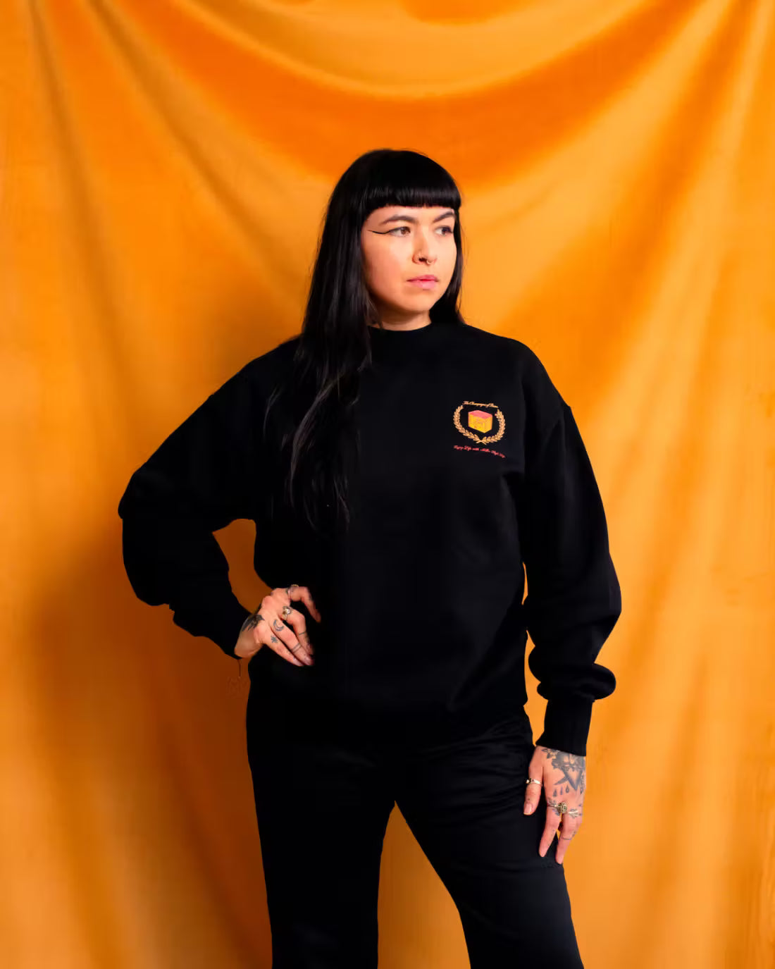 TILIT x Miller High Life "Chef Life Holiday Crewneck"