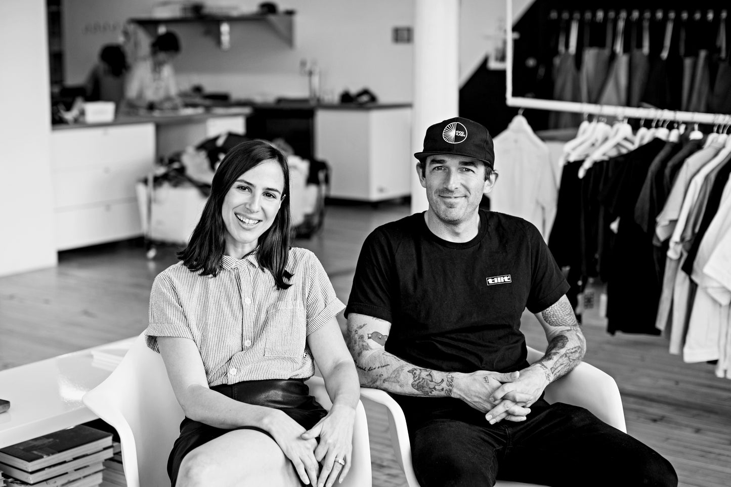 Jenny Goodman and Alex McCrery tilit