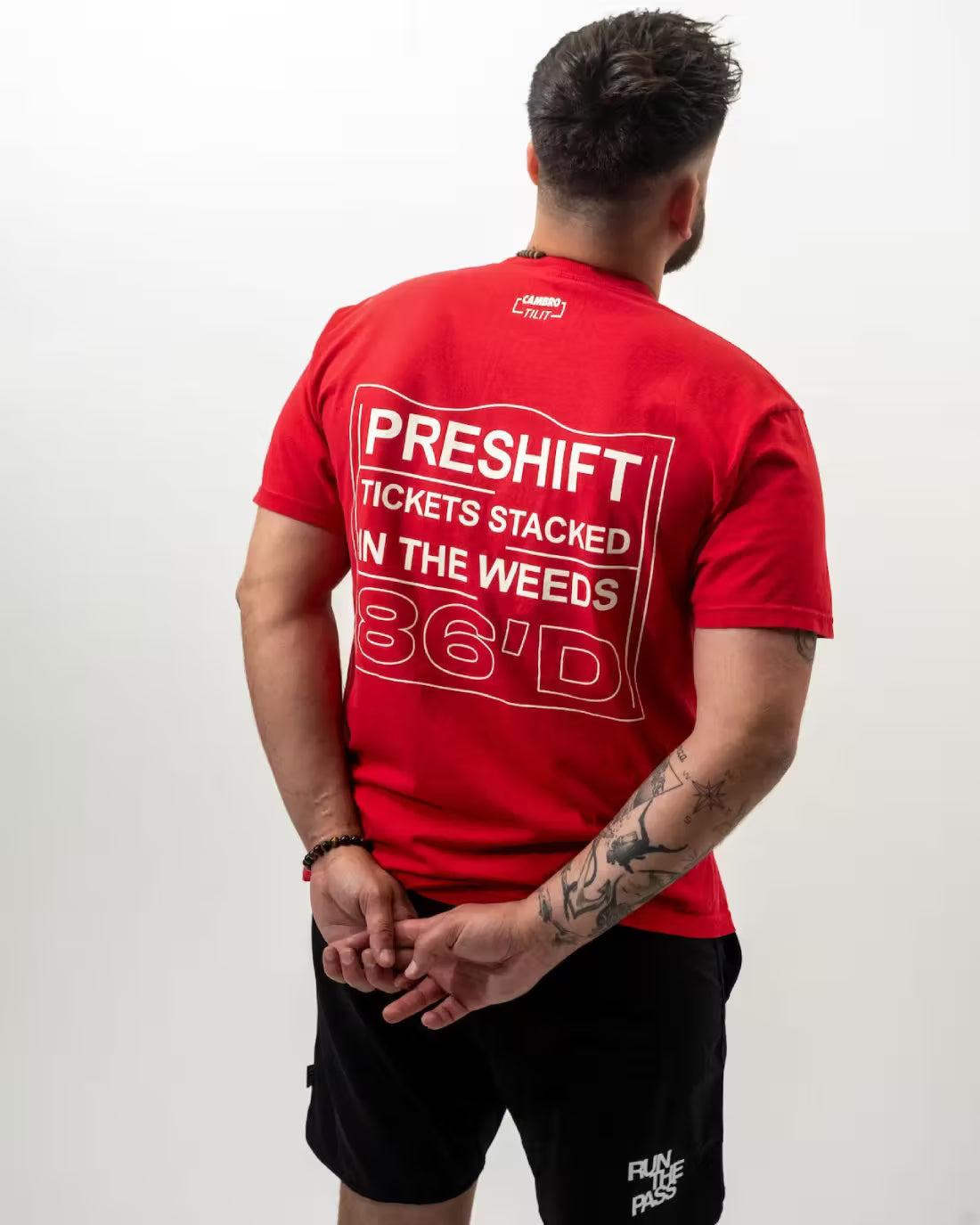 TILIT x Cambro Preshift T-Shirt