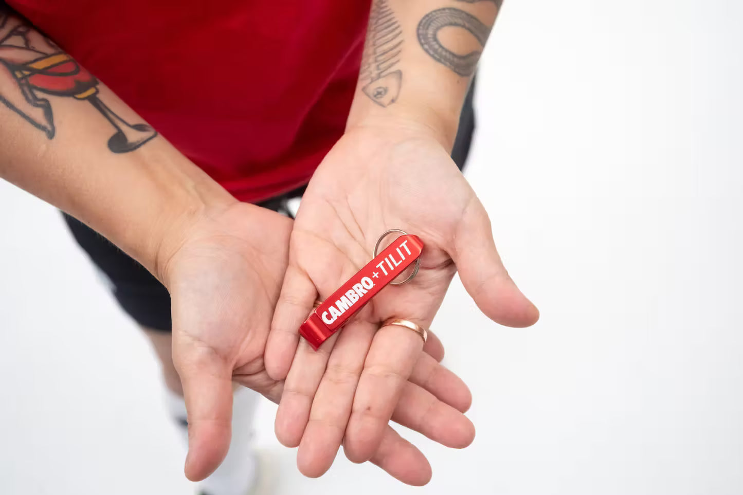 TILIT x Cambro Bottle Opener Keychain