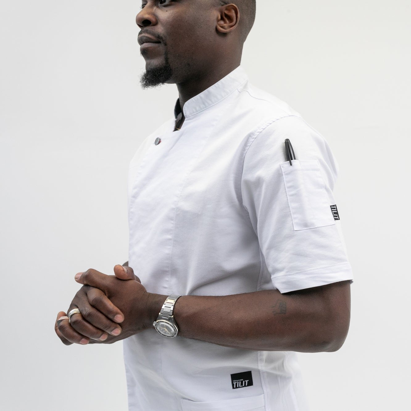 Design Chefs Uniform Clement Design Men's Chef Jacket ALICANTE