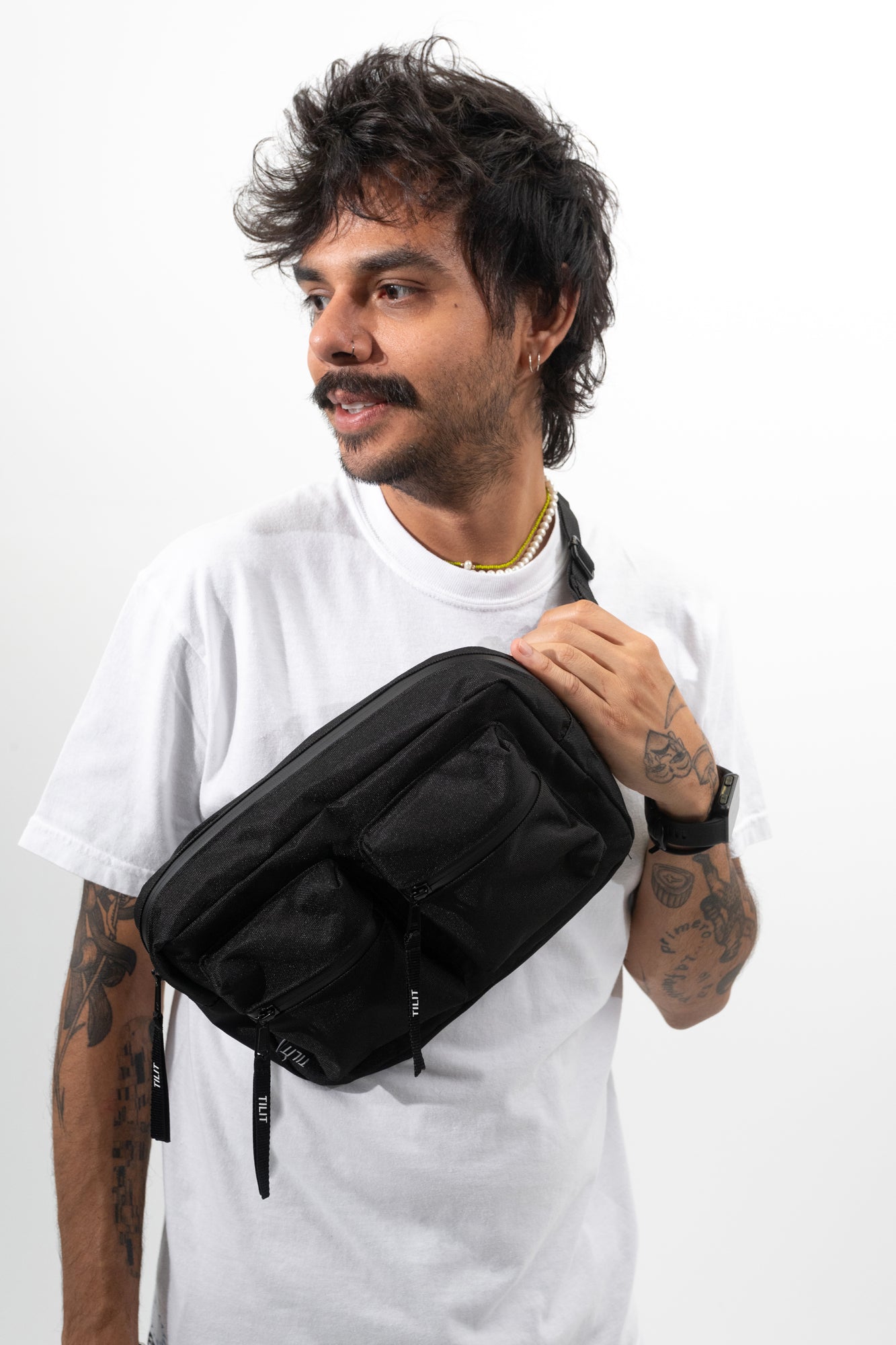 Cooking Is Sport Cross-Body Bag | Chef Bag | TILIT