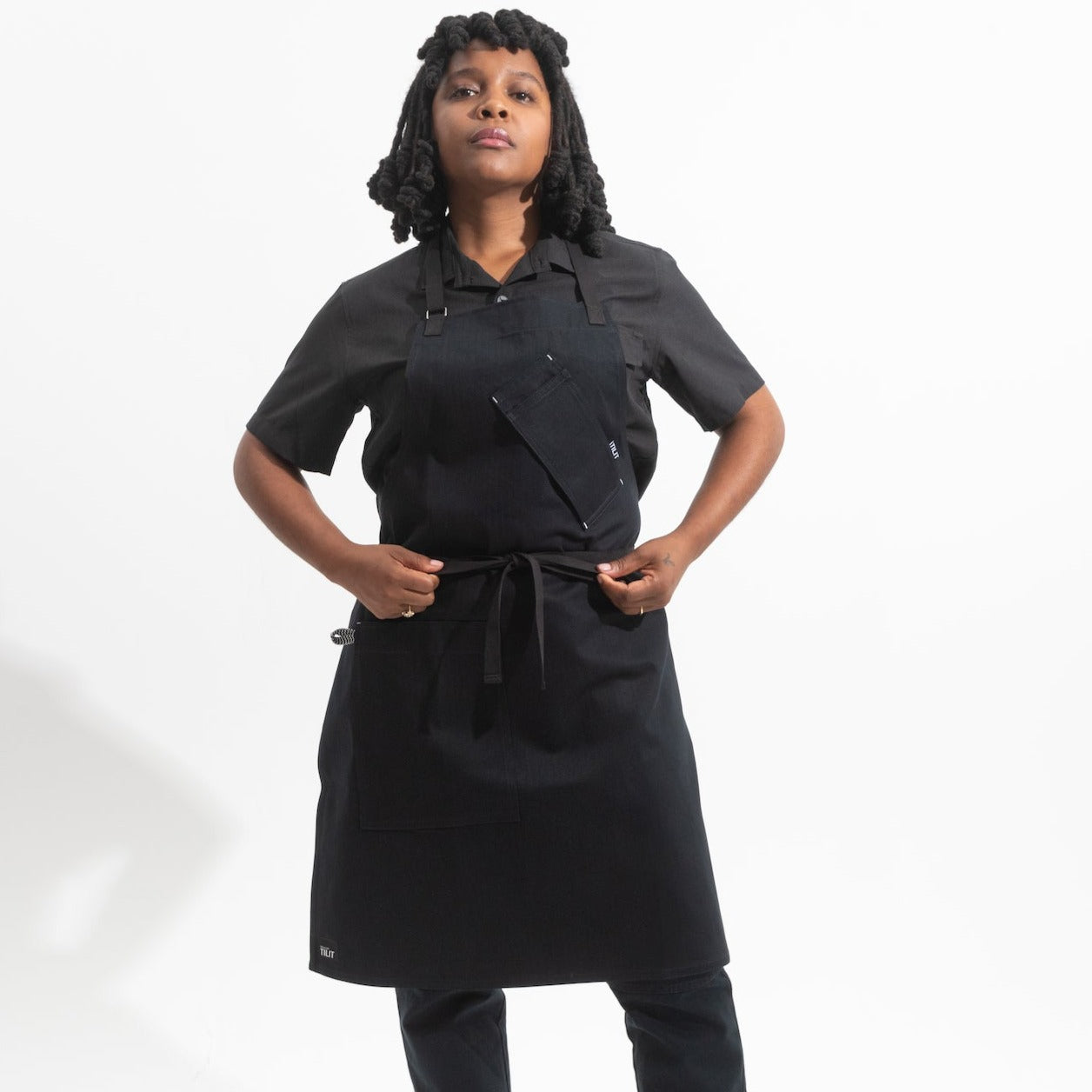 Utility Apron | Modern Hospitality Uniforms | TILIT – TILIT NYC
