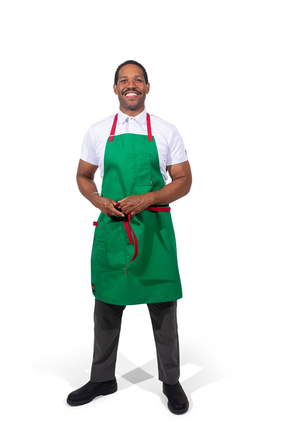 ColorSplash Apron of the Month - Holiday Hues – TILIT