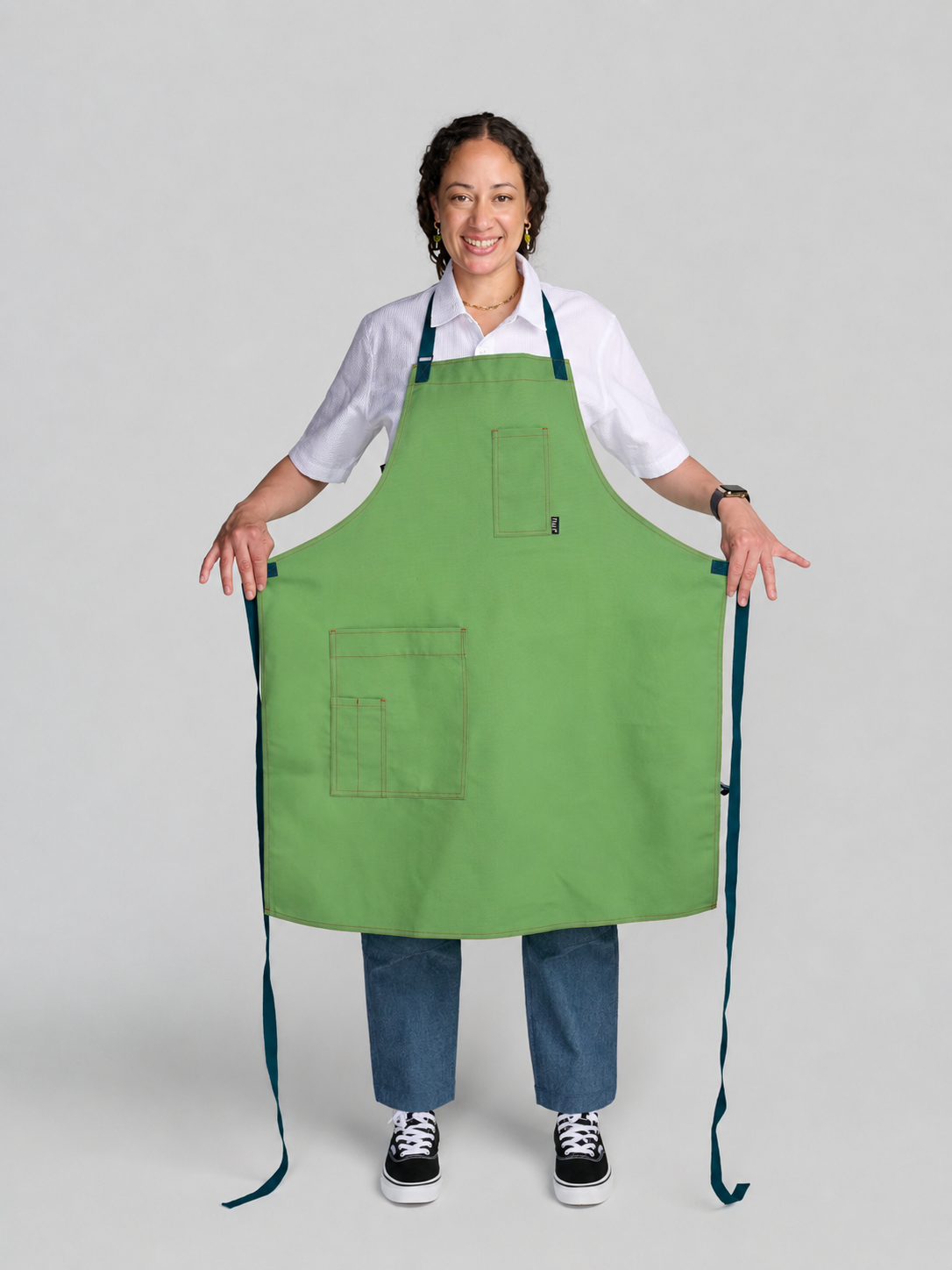 ColorSplash Apron of the Month - Leland's Summer Court – TILIT