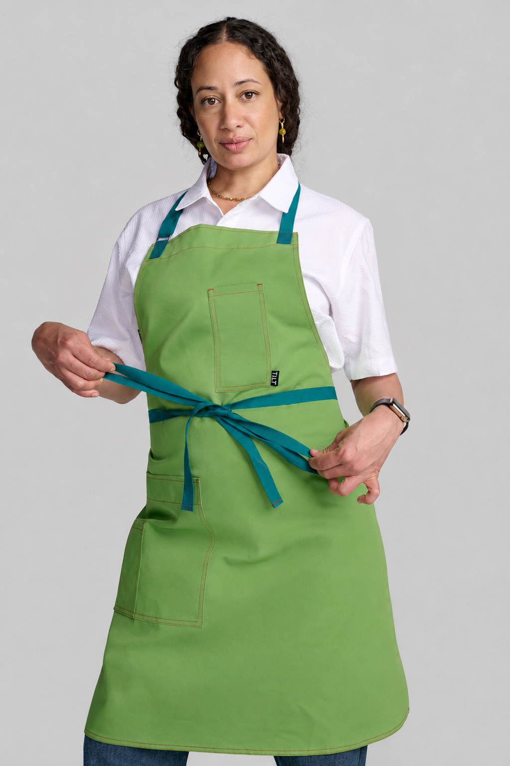 ColorSplash Apron of the Month - Leland's Summer Court – TILIT
