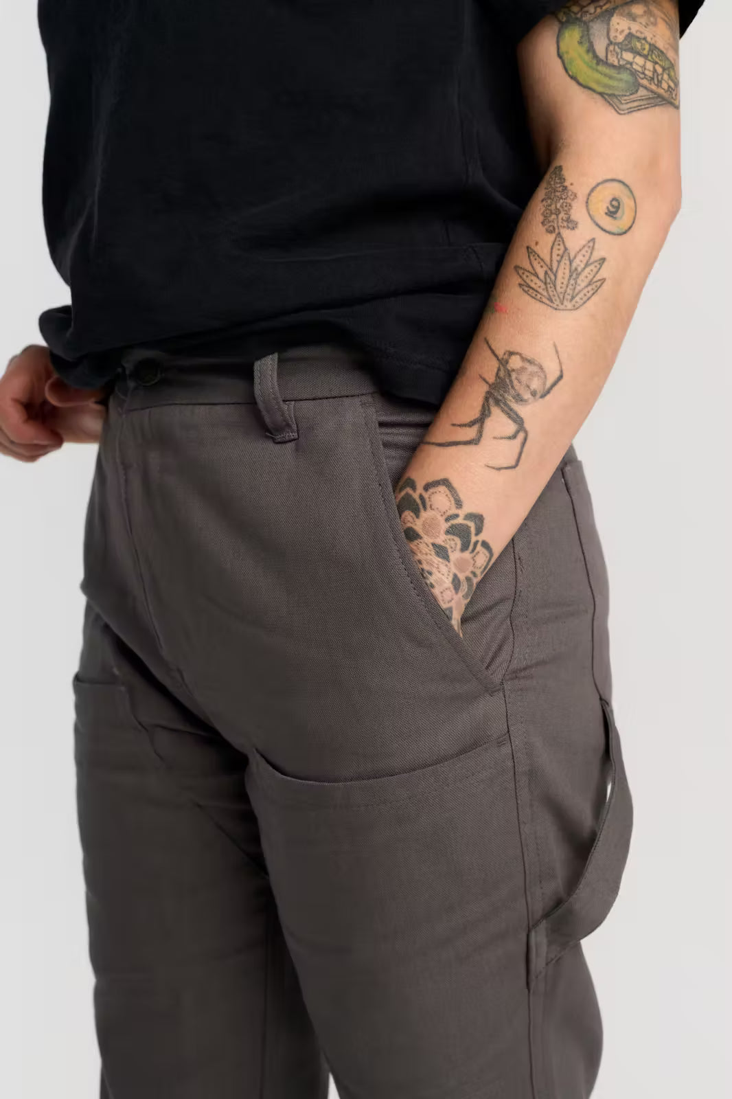 Sunday Cotton Canvas Pant - TILIT NYC