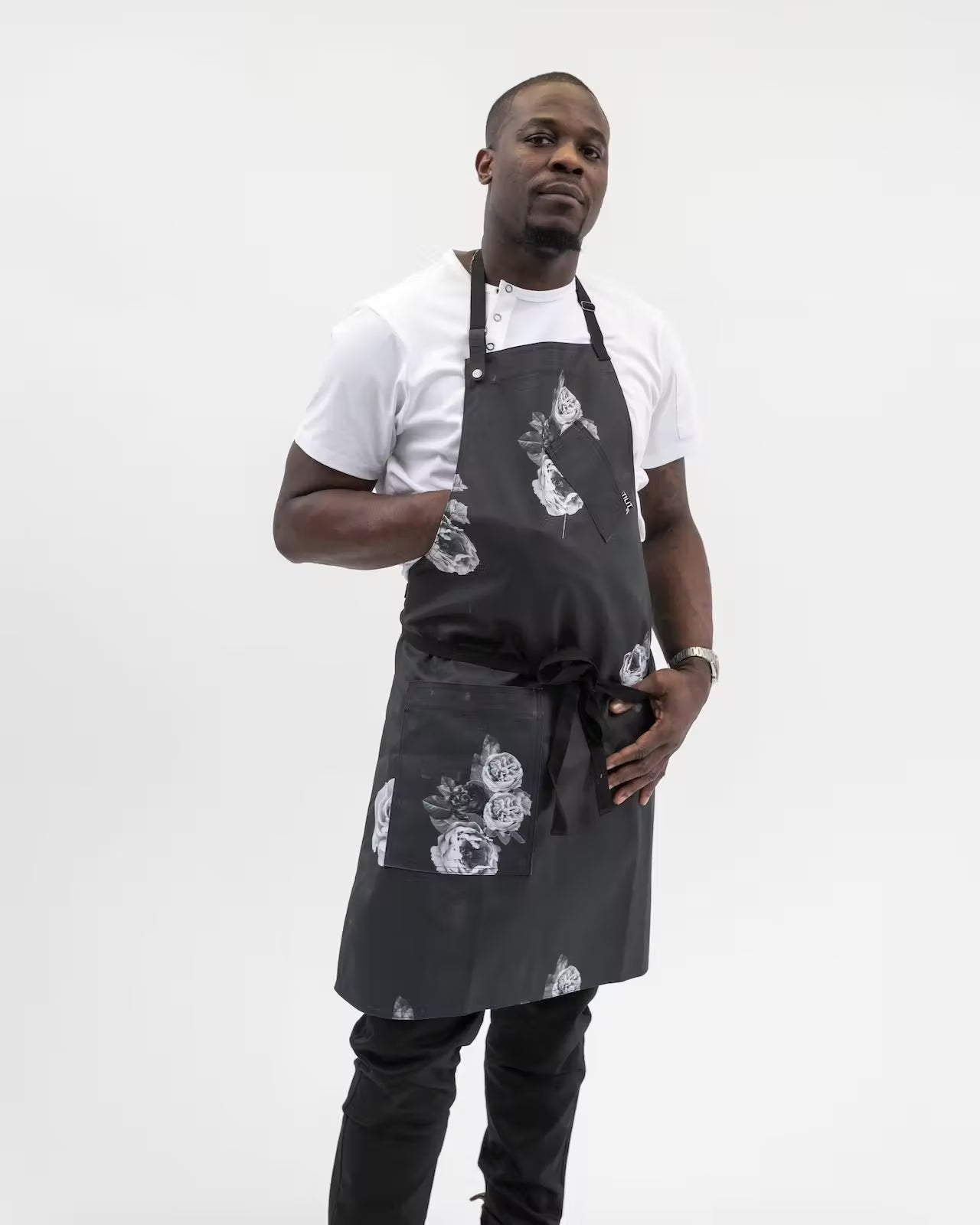 Death & Co. Chef Bib Florist Apron – TILIT