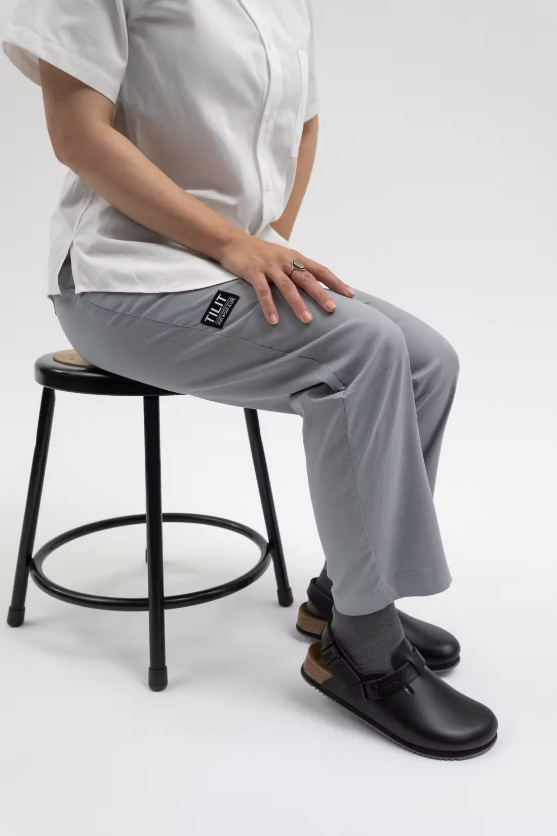 Lightweight Essential Pants - Elastic Waistband with Drawstring