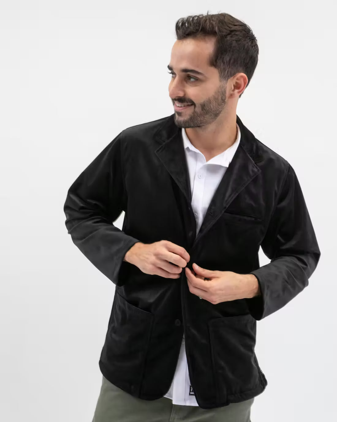 Fall Formal Men's Worker Blazer