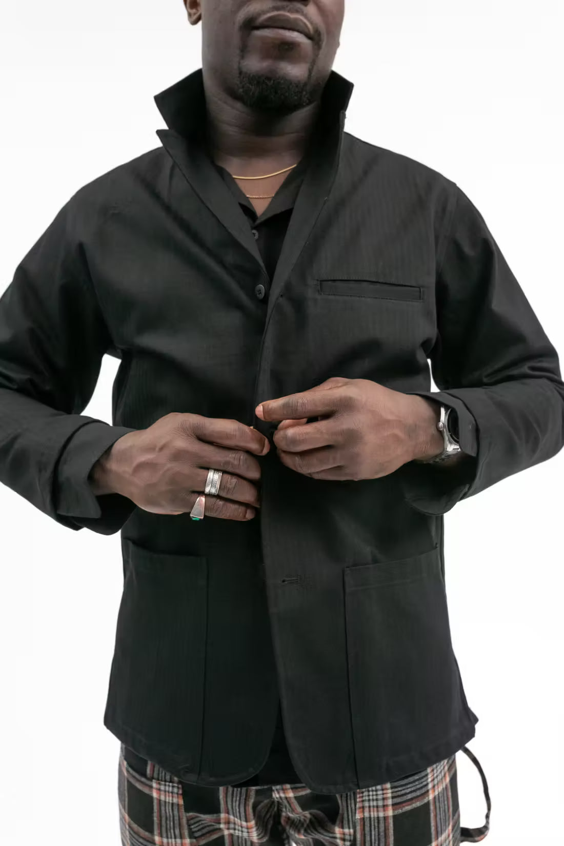 Fall Formal Men's Worker Blazer