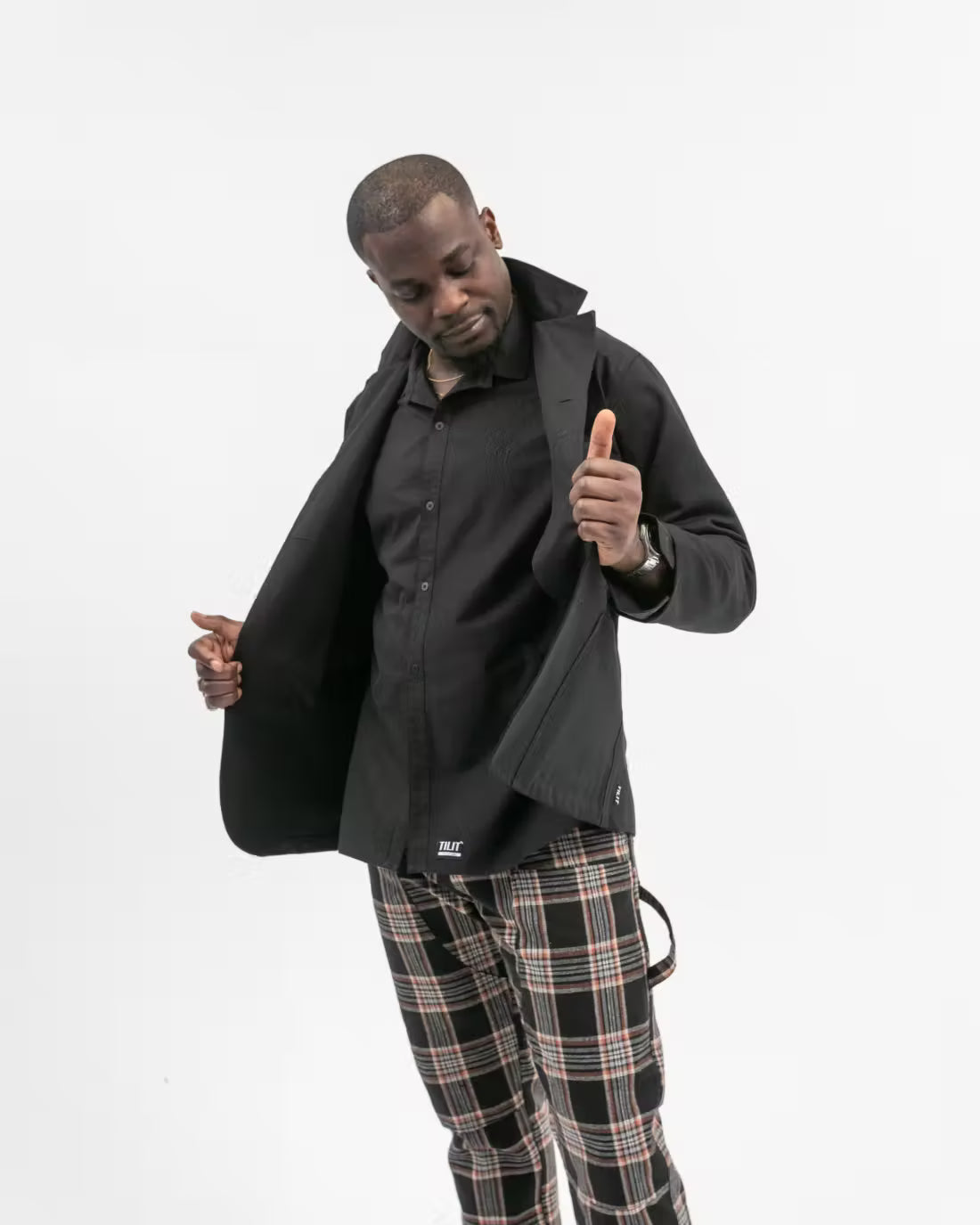 Fall Formal Men's Worker Blazer