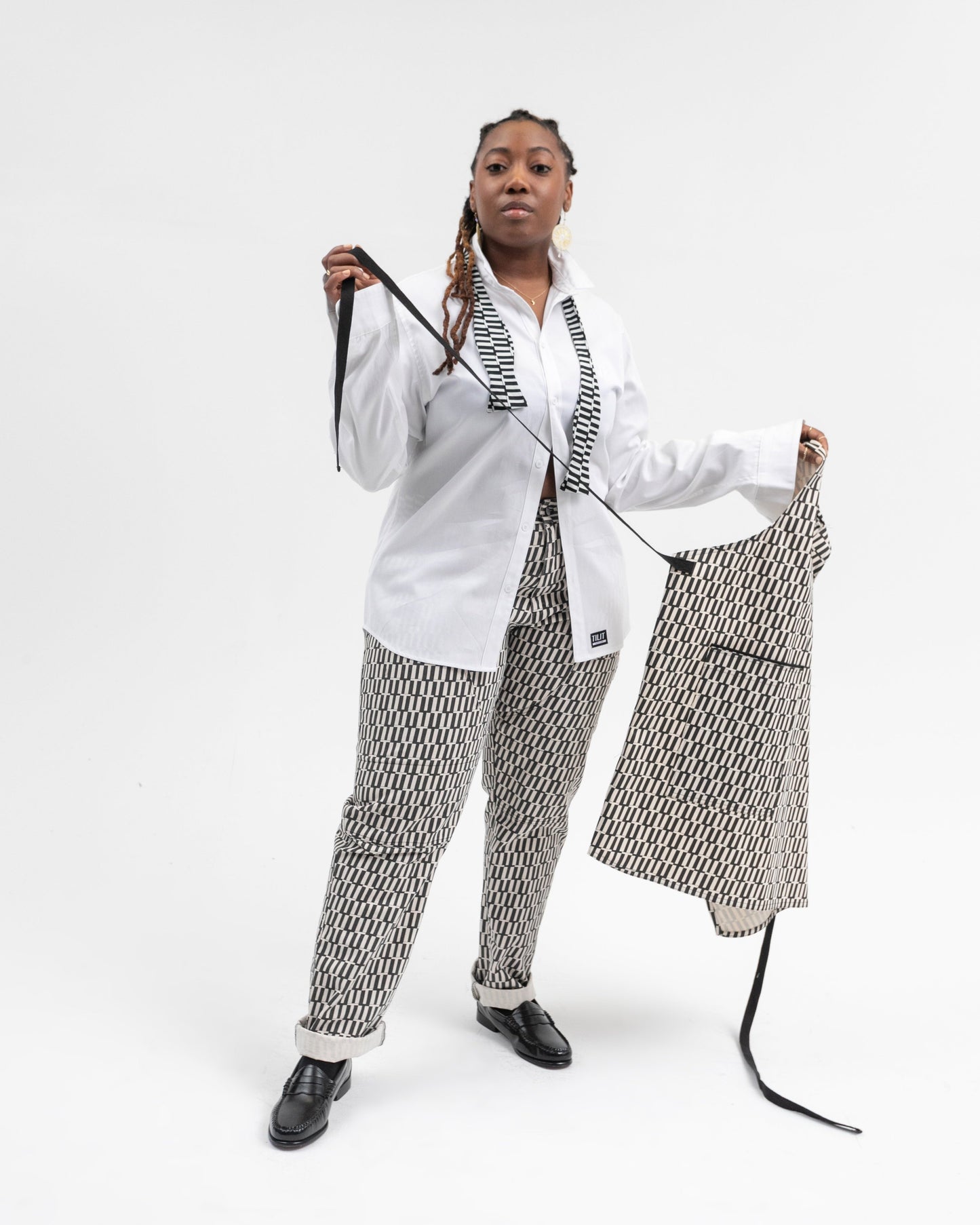 Tilit Fall Formal Sunday Pants Professional Restaurant Uniforms