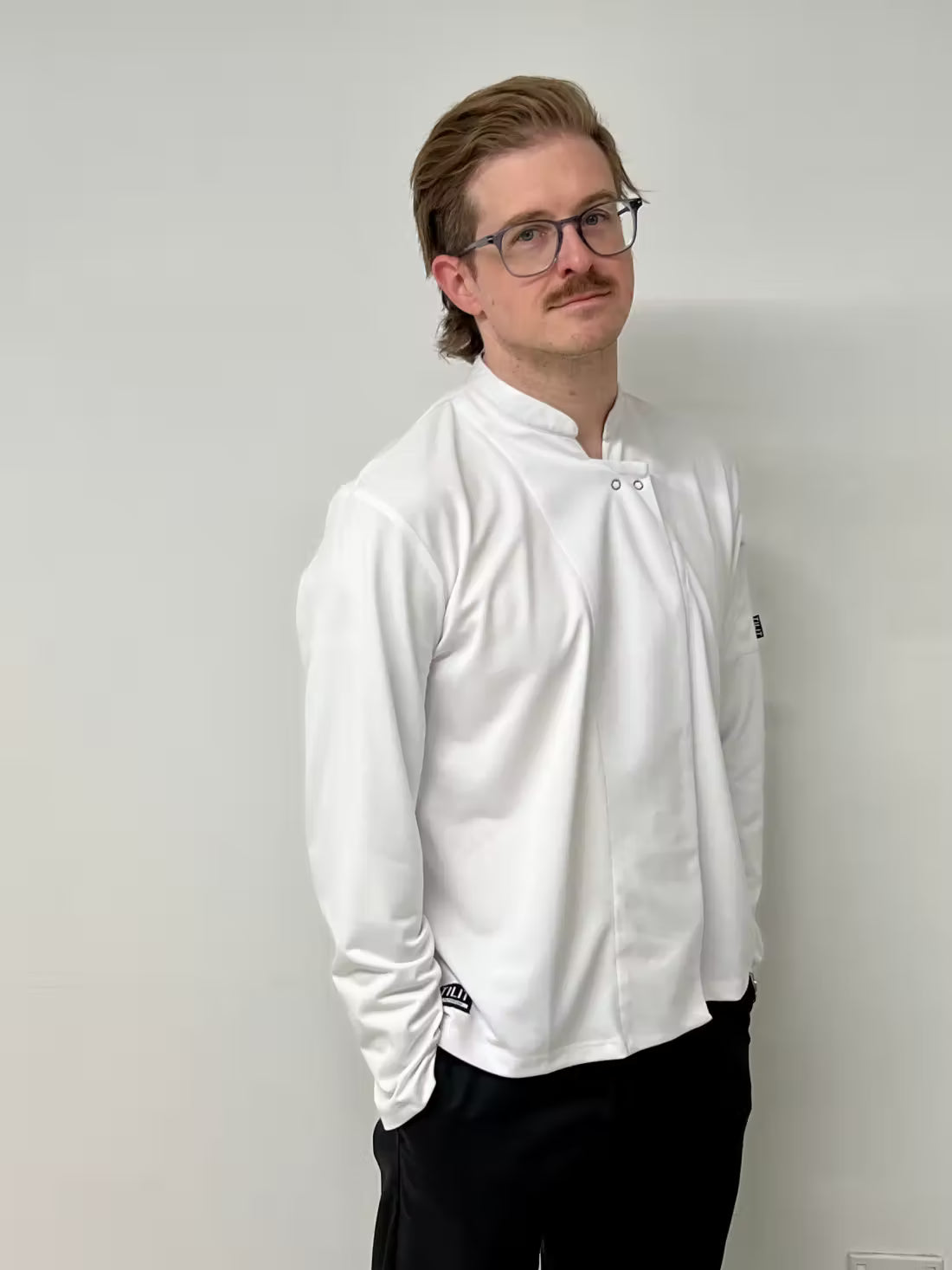 Long Sleeve Supply Chef Coat for Men