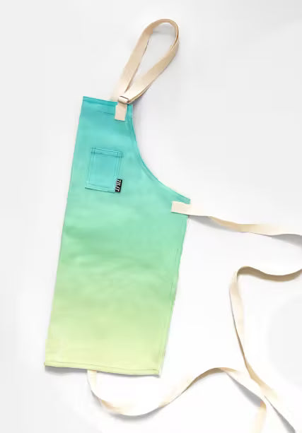 Ombre Kids' Chef Bib Apron Duo