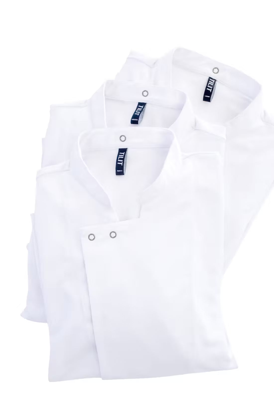Men's Supply Long Sleeve Chef Coat (3-Pack Bundle)