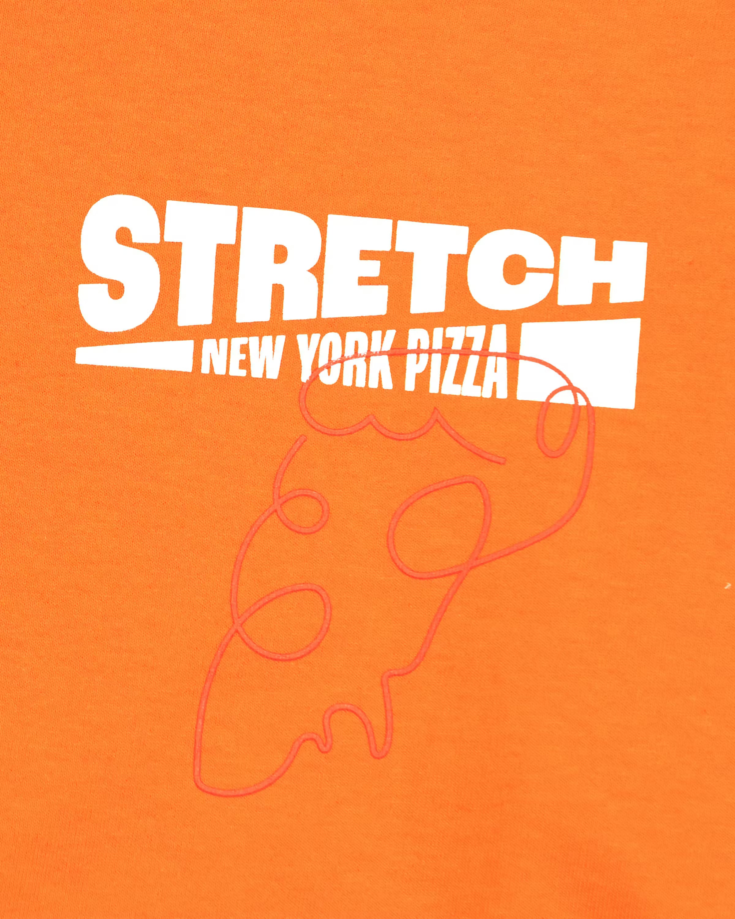 TILIT x S.Pellegrino x Stretch Pizza Long Sleeve Tee - TILIT NYC
