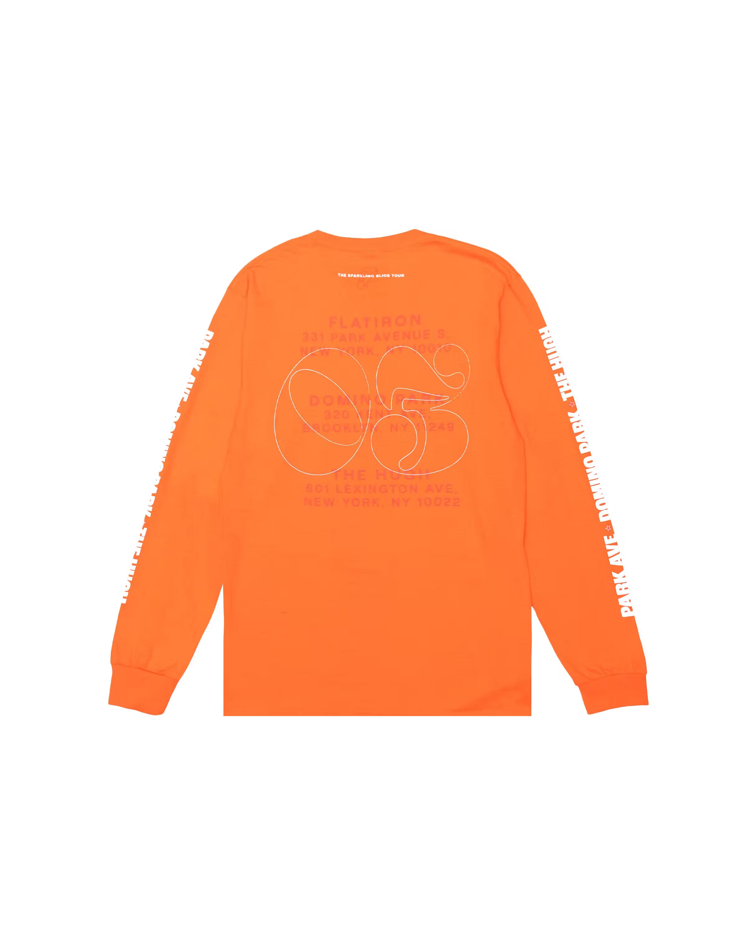 TILIT x S.Pellegrino x Stretch Pizza Long Sleeve Tee - TILIT NYC