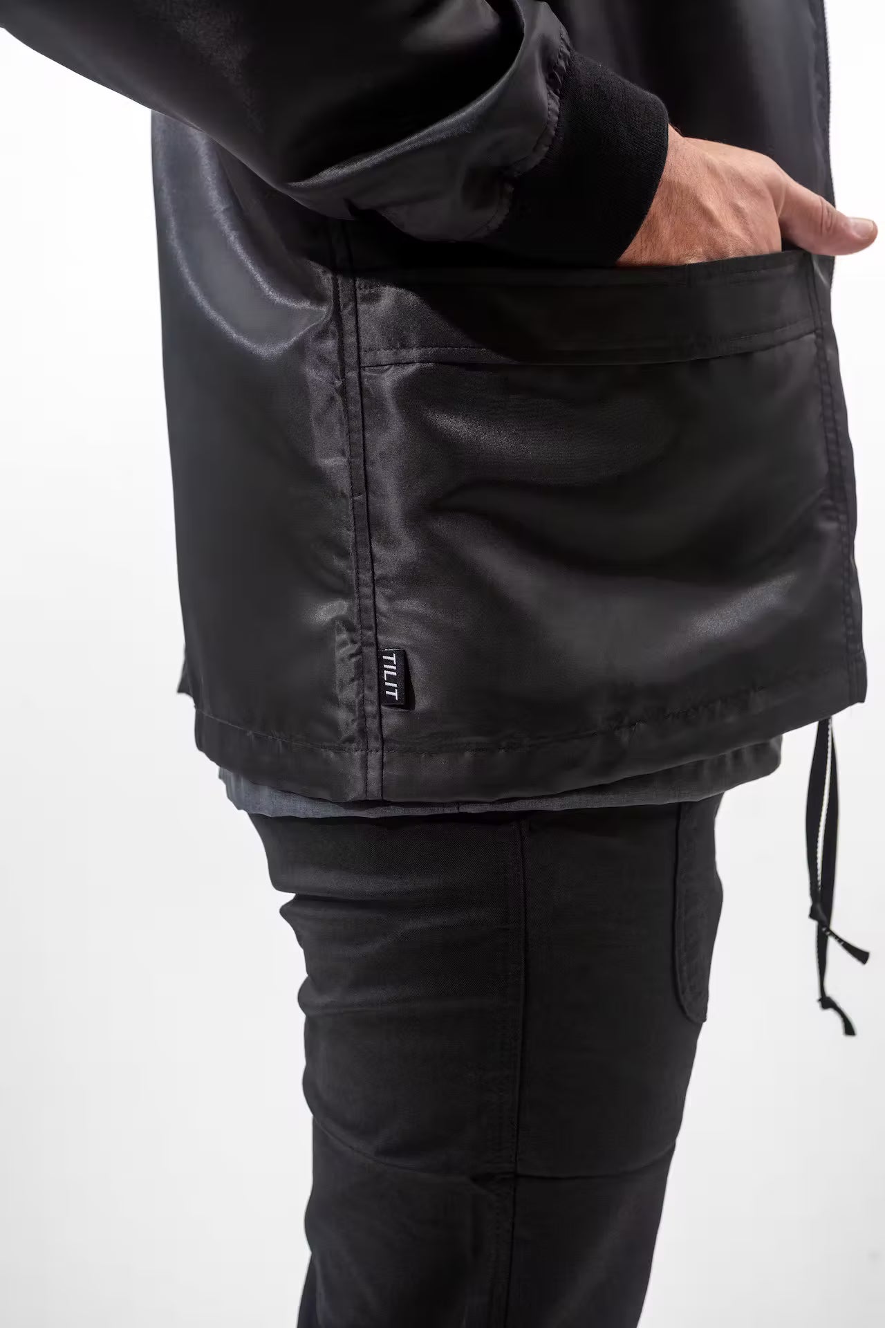 “Run the Pass” Chef Coach’s Jacket with Functional Zipper