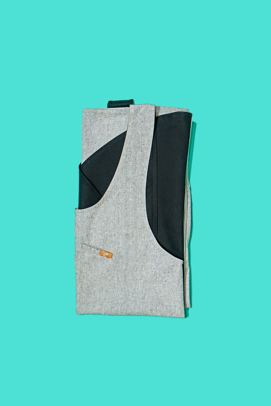 grey sohla smock apron