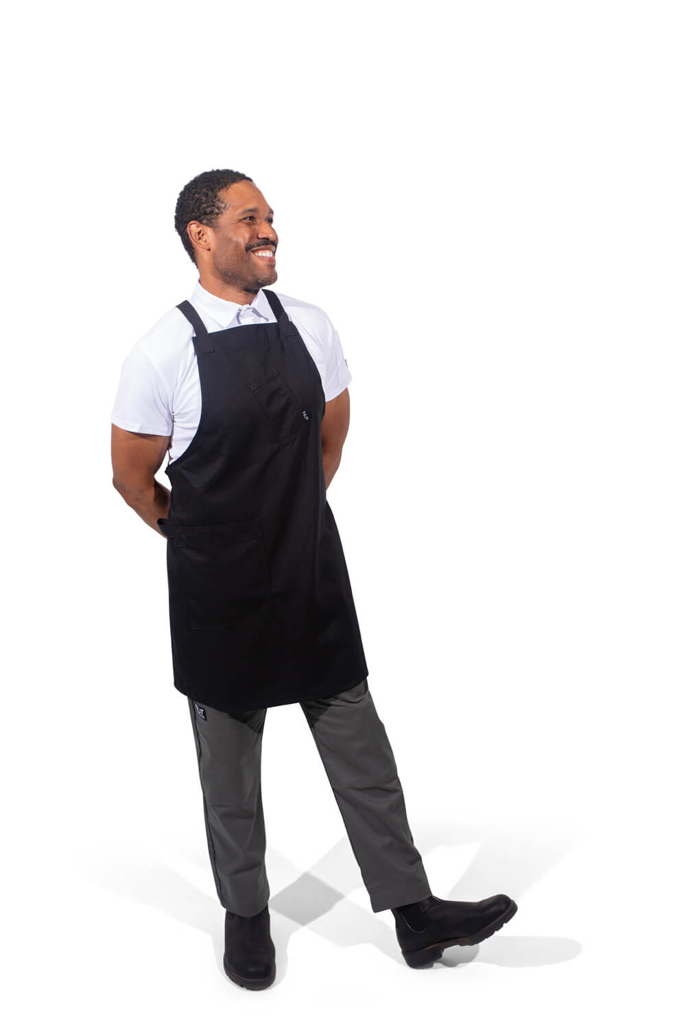 Supply Cross Back Apron – TILIT