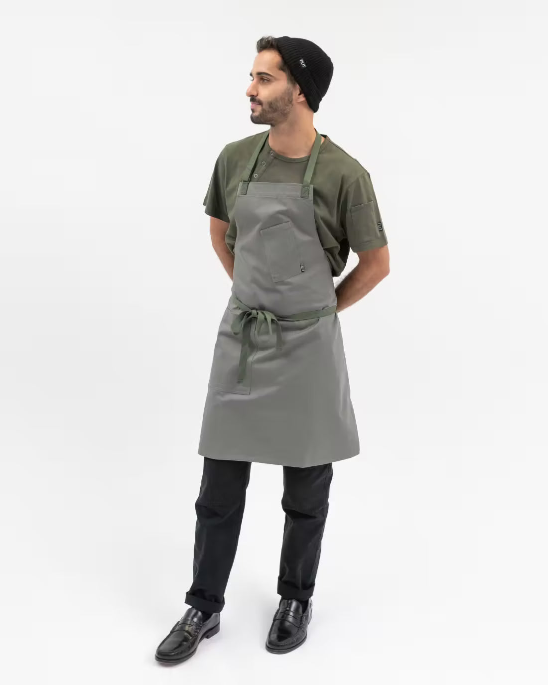 【新品未開封】TAKIMAKI ORIGINAL ORGANIC APRON TAKIMAKI ORIGINAL ORGANIC APRON / BLUE
