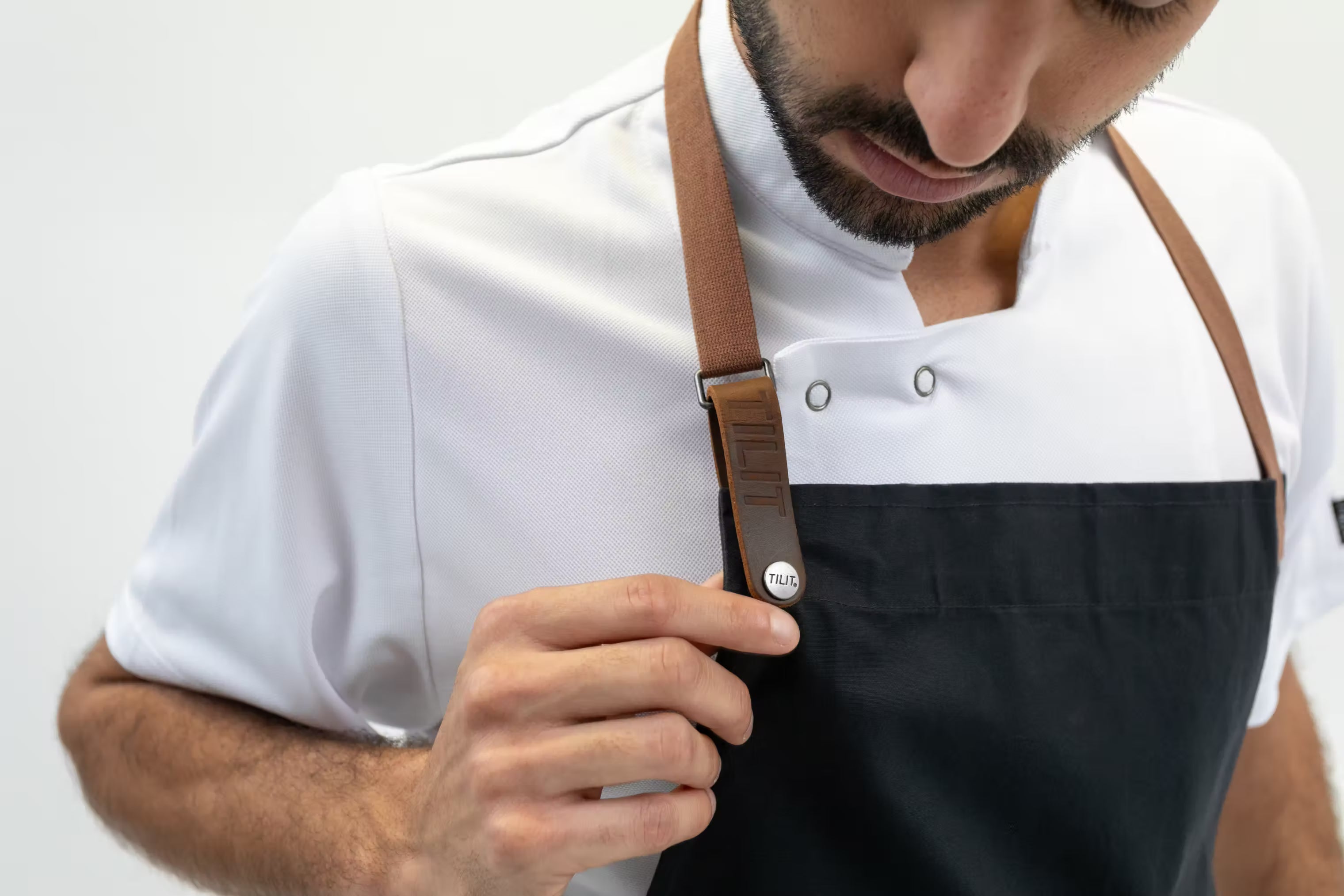 Contra Pro Cotton Bib Apron | TILIT