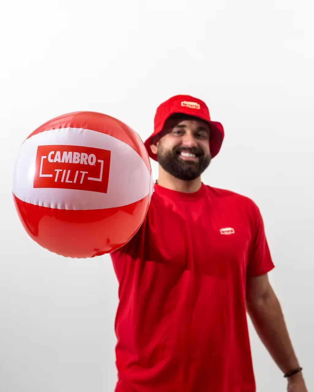 TILIT X Cambro Beach Ball