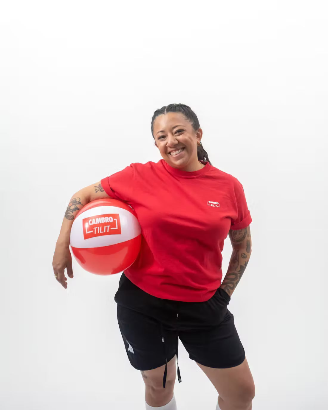 TILIT X Cambro Beach Ball