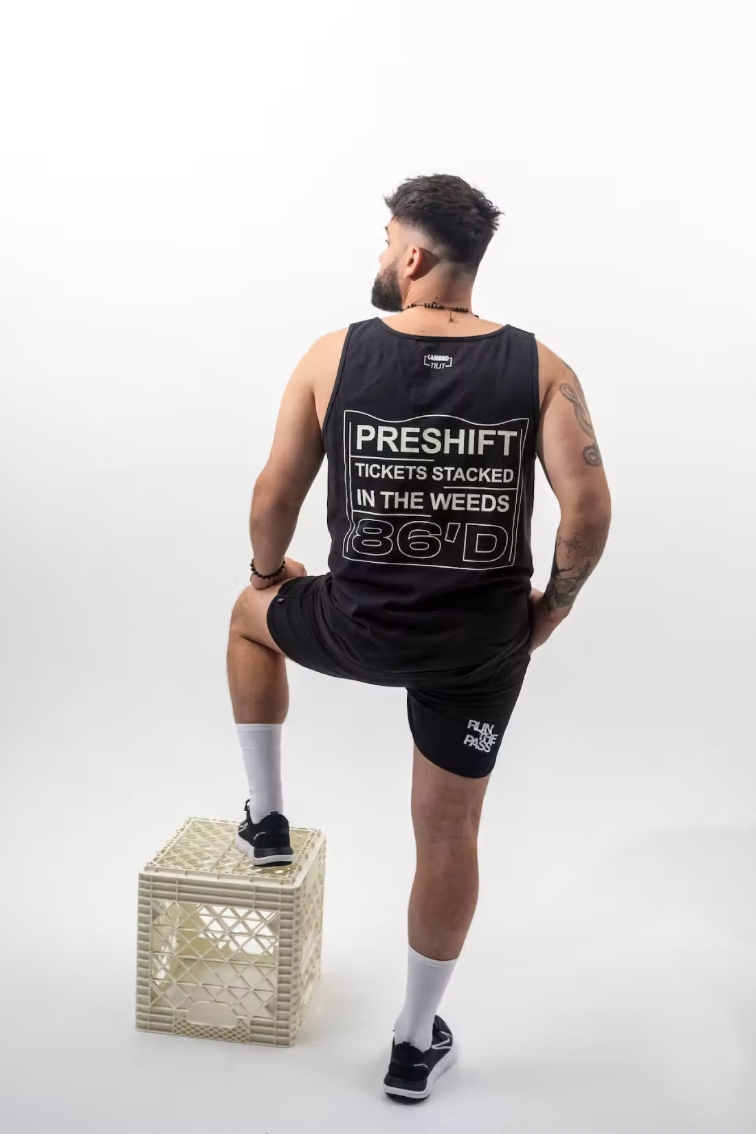 TILIT x Cambro In the Weeds Muscle Tank