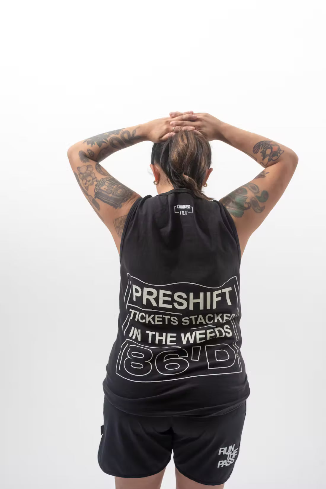 TILIT x Cambro In the Weeds Muscle Tank