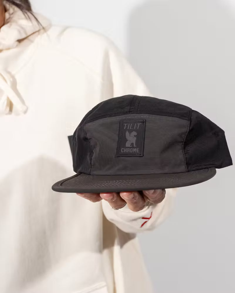 Chrome x TILIT Ventilated Nylon 5-Panel Cap - TILIT NYC
