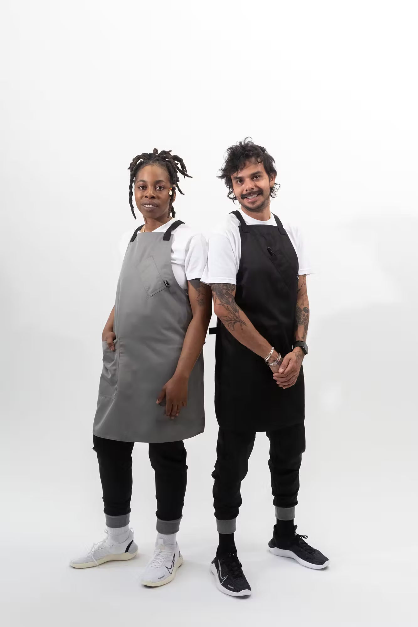 Aazon.co: Chef Apron,Cross Back Apron For En Woen With Adjustable Straps And Large Pockets
