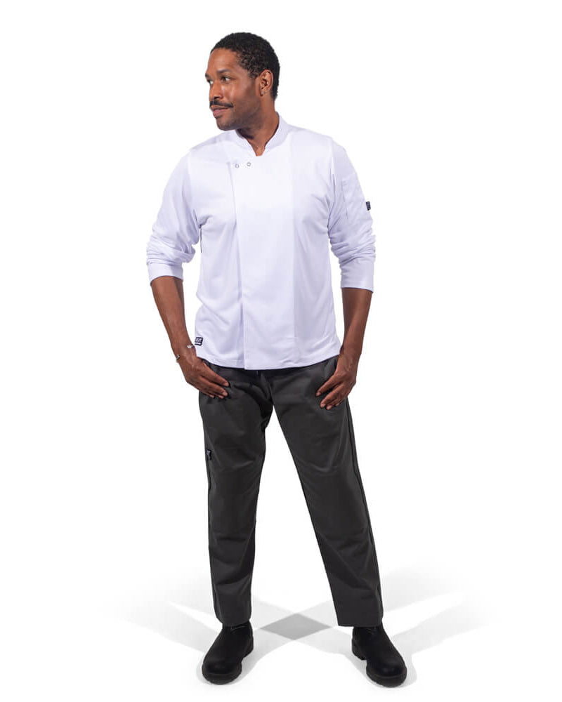 Men's Supply Long Sleeve Chef Coat - TILIT NYC