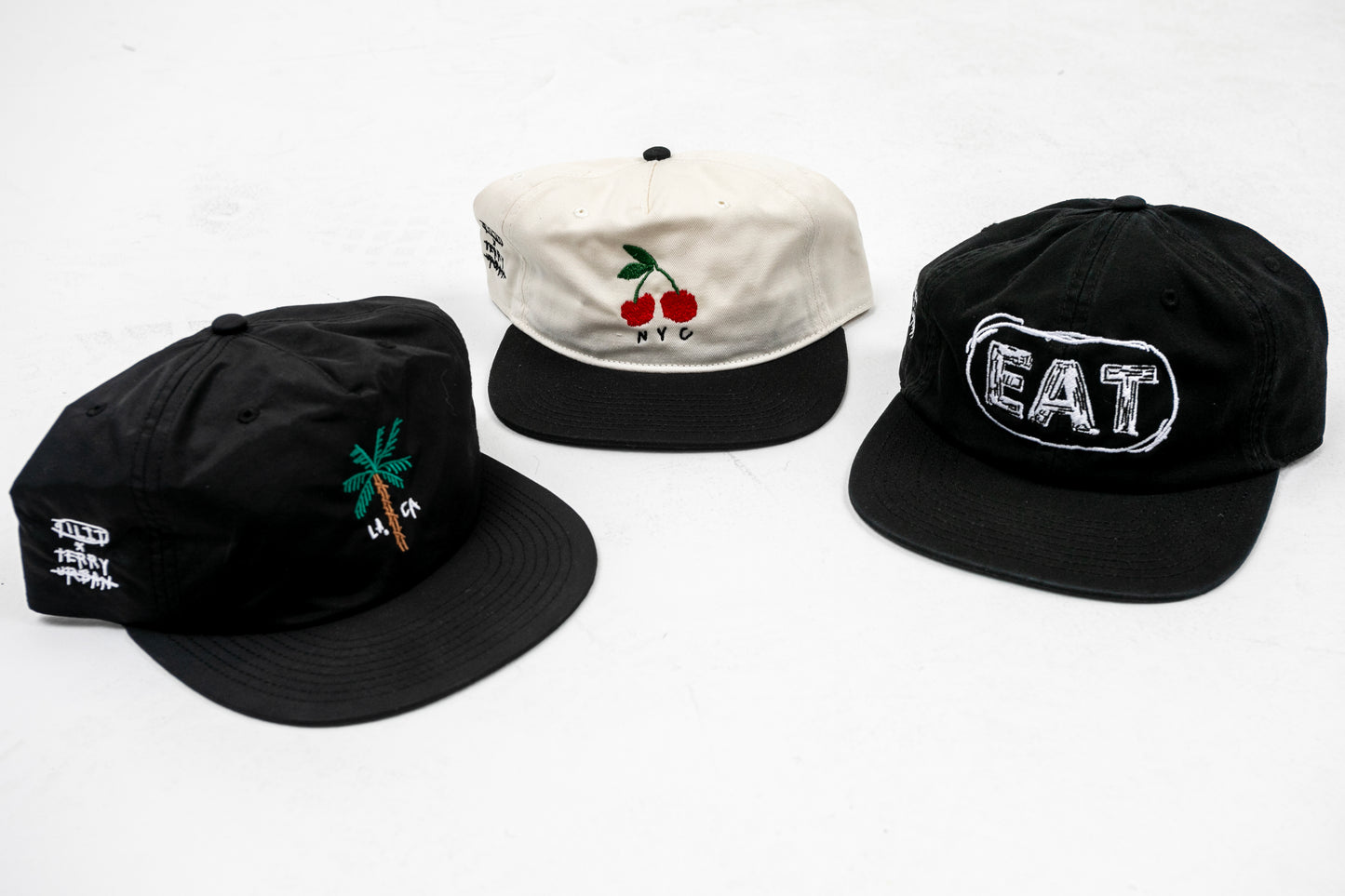 TILIT and Terry Urban Hats in Black