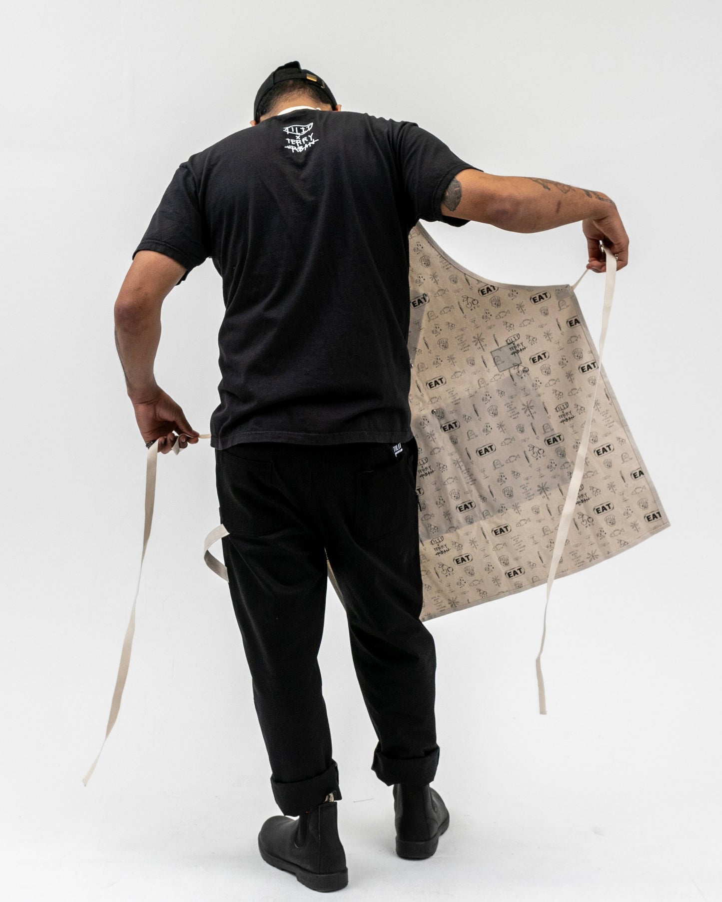 TILIT x Terry Urban Hidden Art Apron