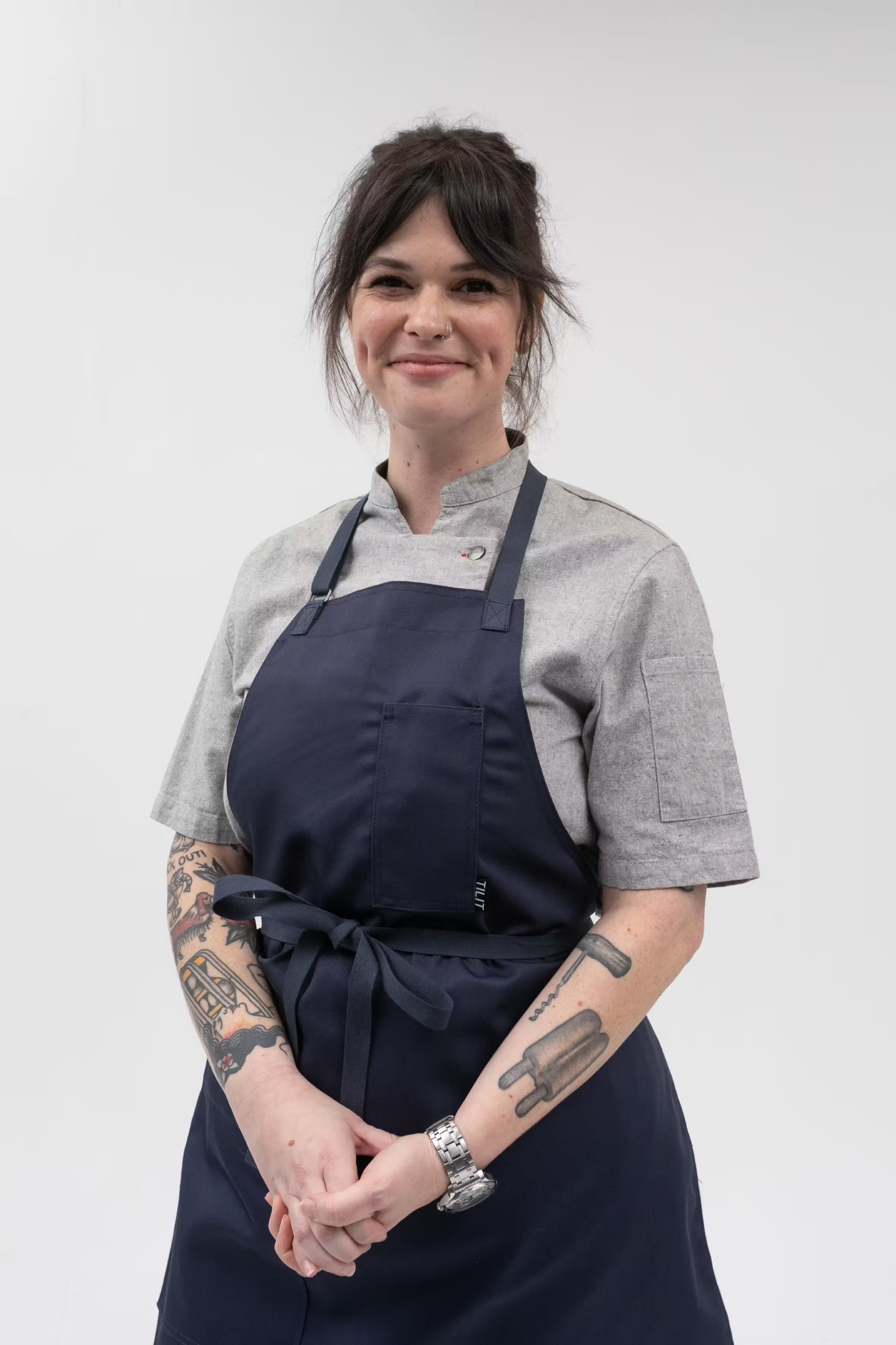 Wrinkle Free Chef Aprons – TILIT Wrinkle Free Chef Aprons – TILIT