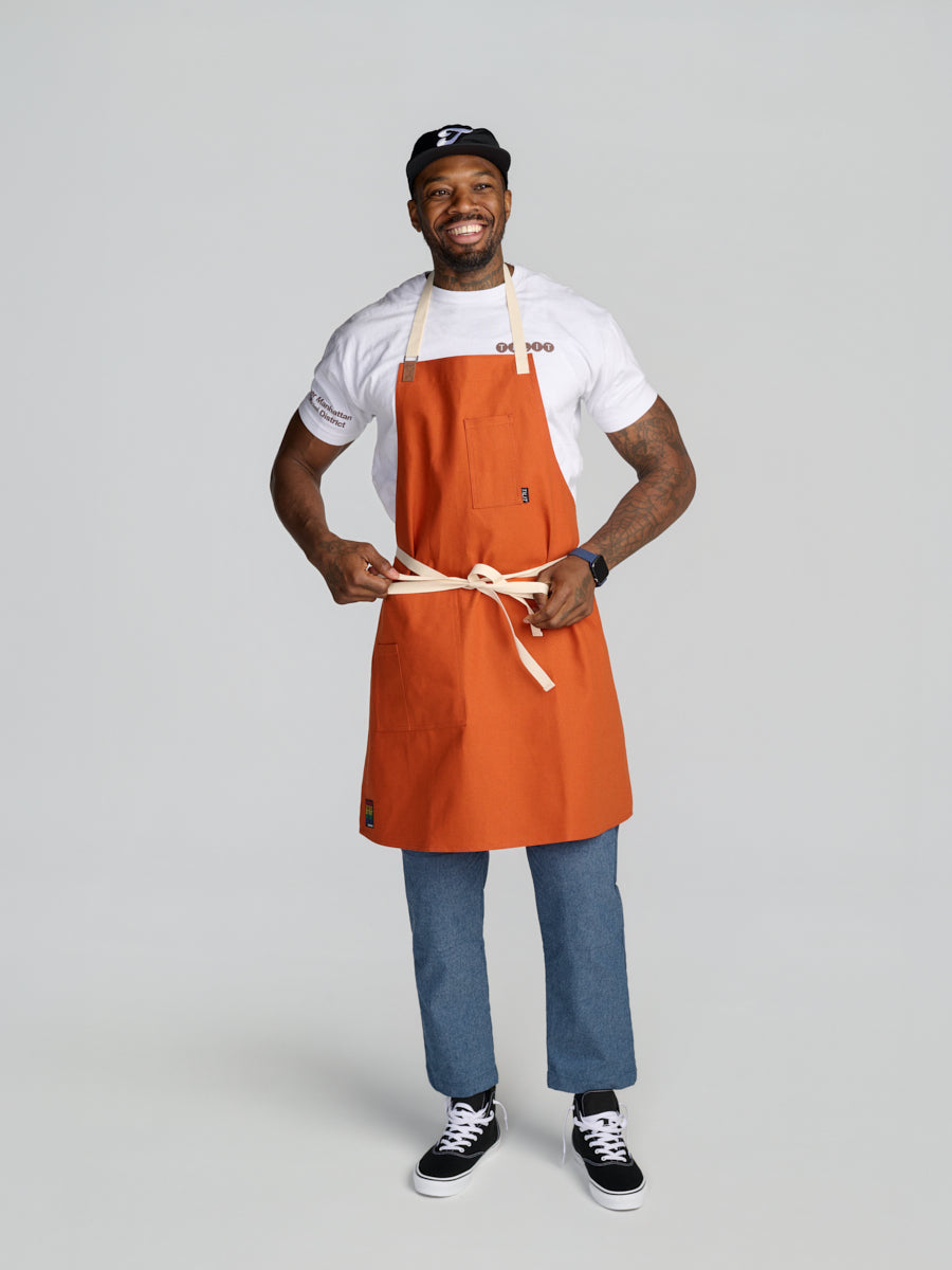 Eliza ColorSplash Wrinkle-Free Apron | Professional Chef Apron | TILIT