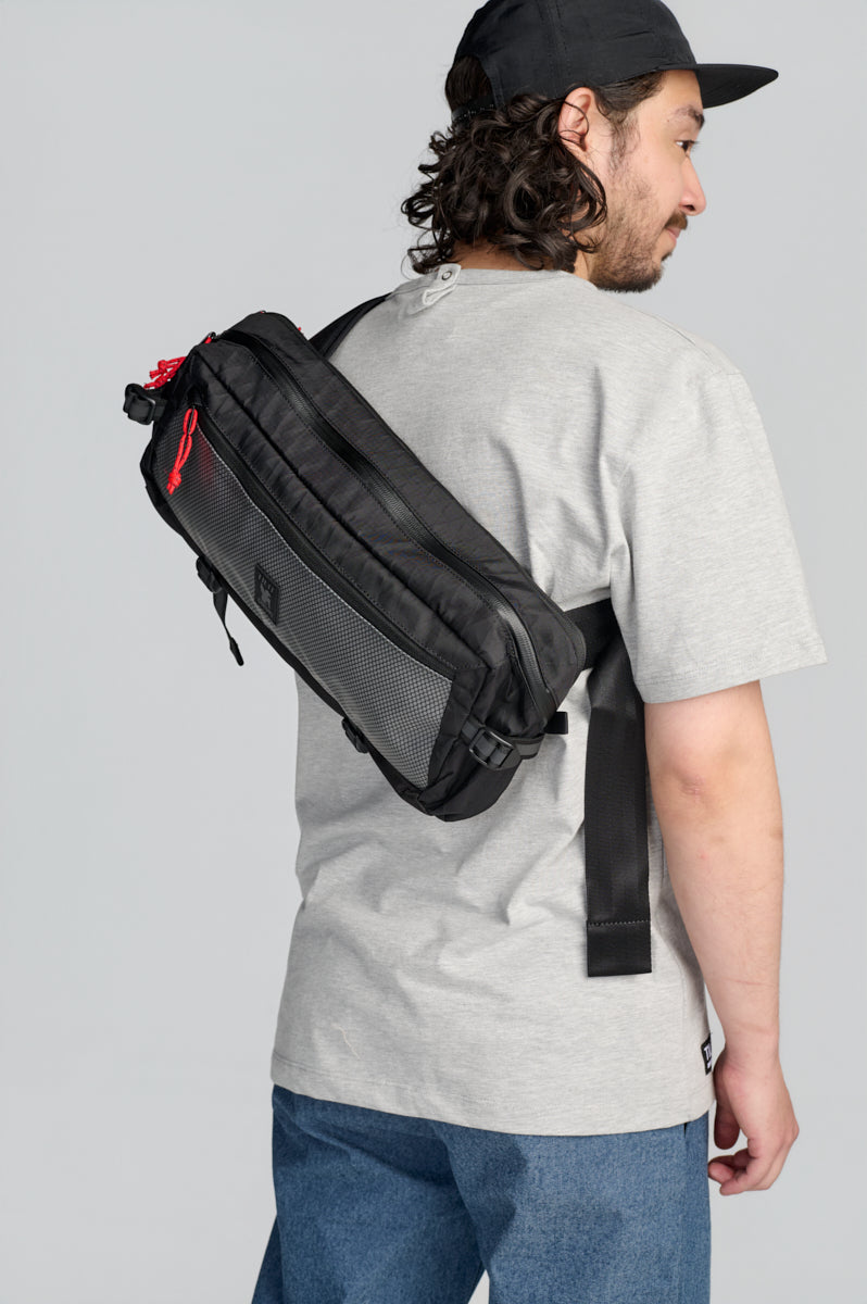 Chrome x TILIT Chef Kadet Sling Bag with Knife Roll - TILIT NYC