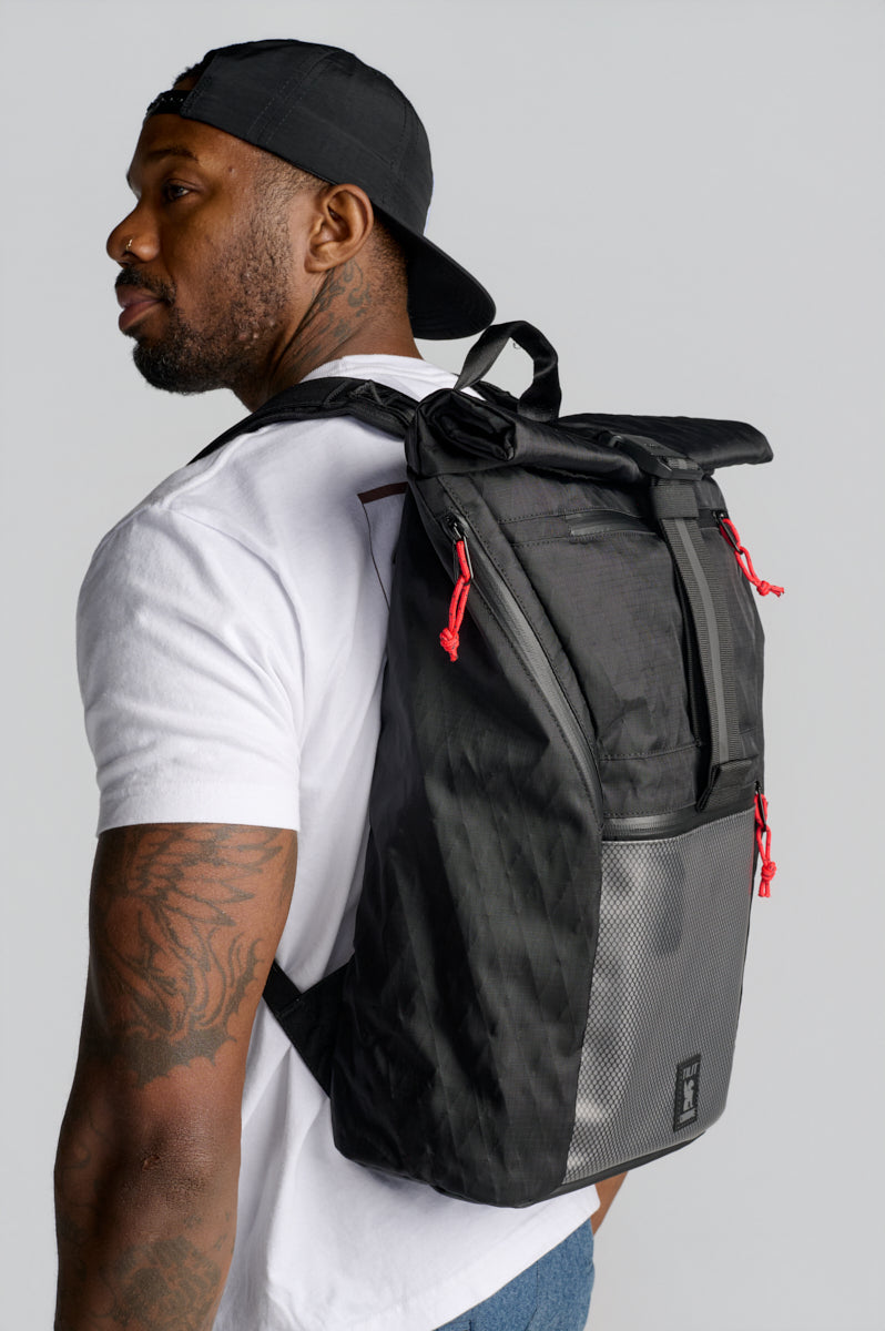 Chef in Transit Bundle | Chef Backpack & Sling Bag | TILIT x CHROME