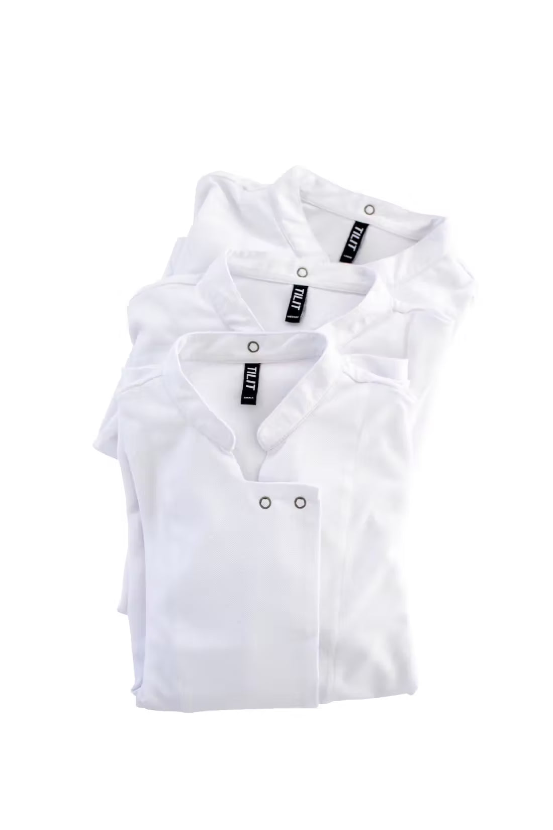 Women's Supply Long Sleeve Chef Coat (3-Pack Bundle)