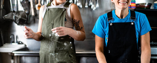tilit custom fit uniforms for restaurant kitchen staff