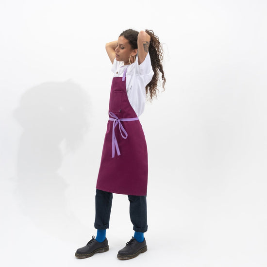 ColorSplash Apron of the Month - Lilac