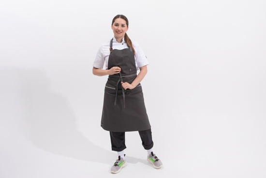 Satterfield Apron - charcoal