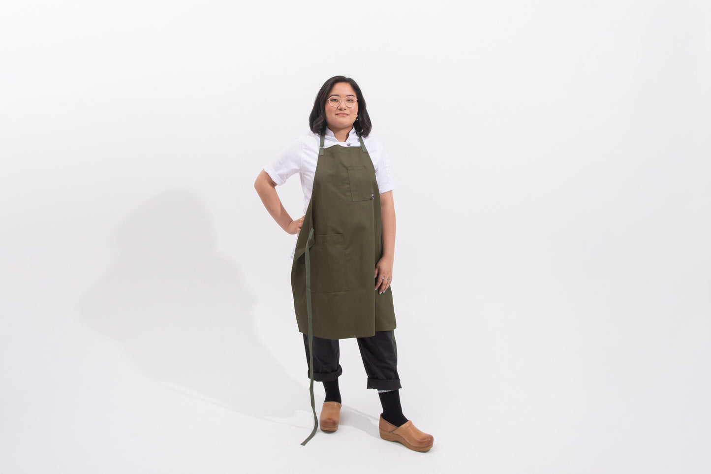 Wrinkle Free Chef Aprons